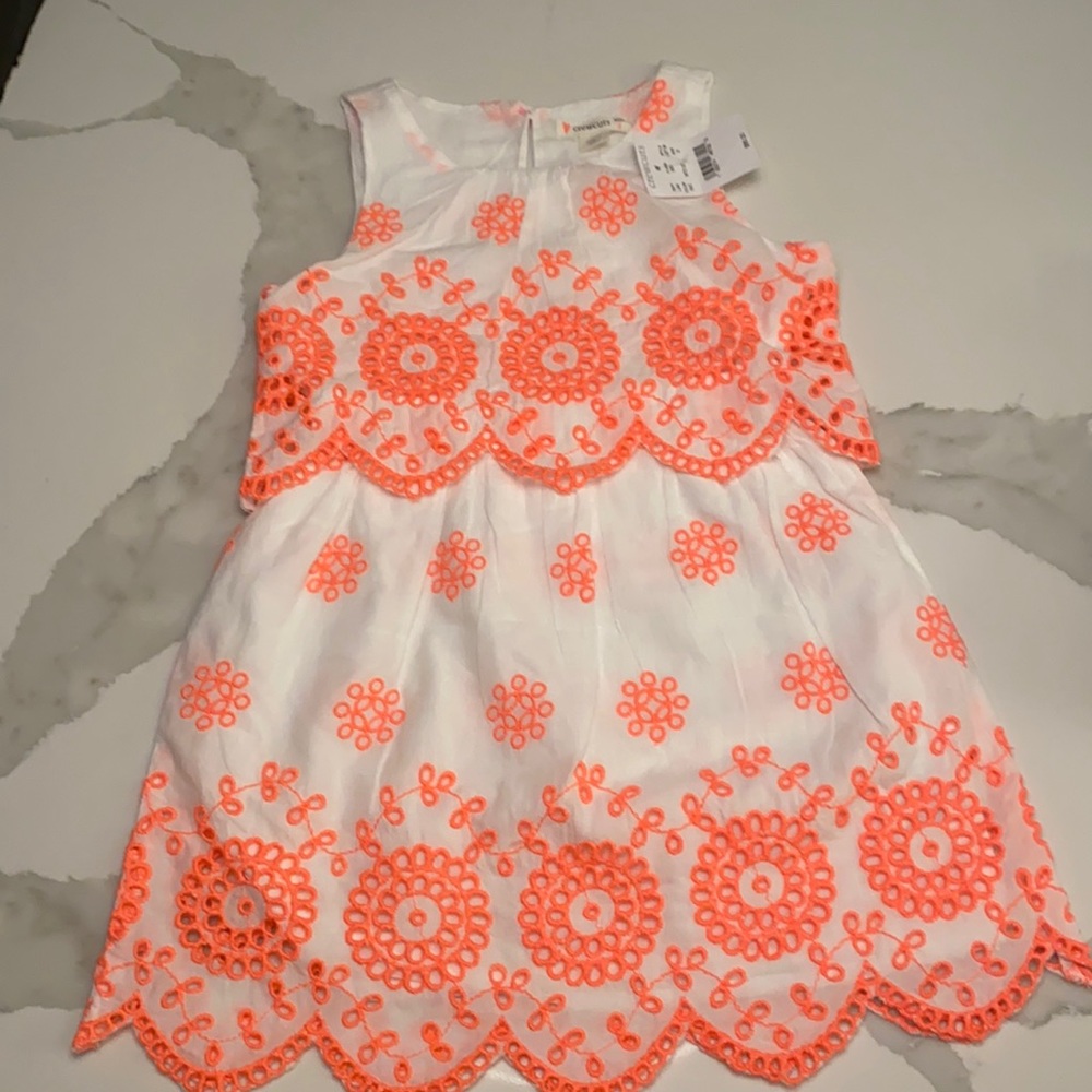 Crewcuts dress NWT size 3